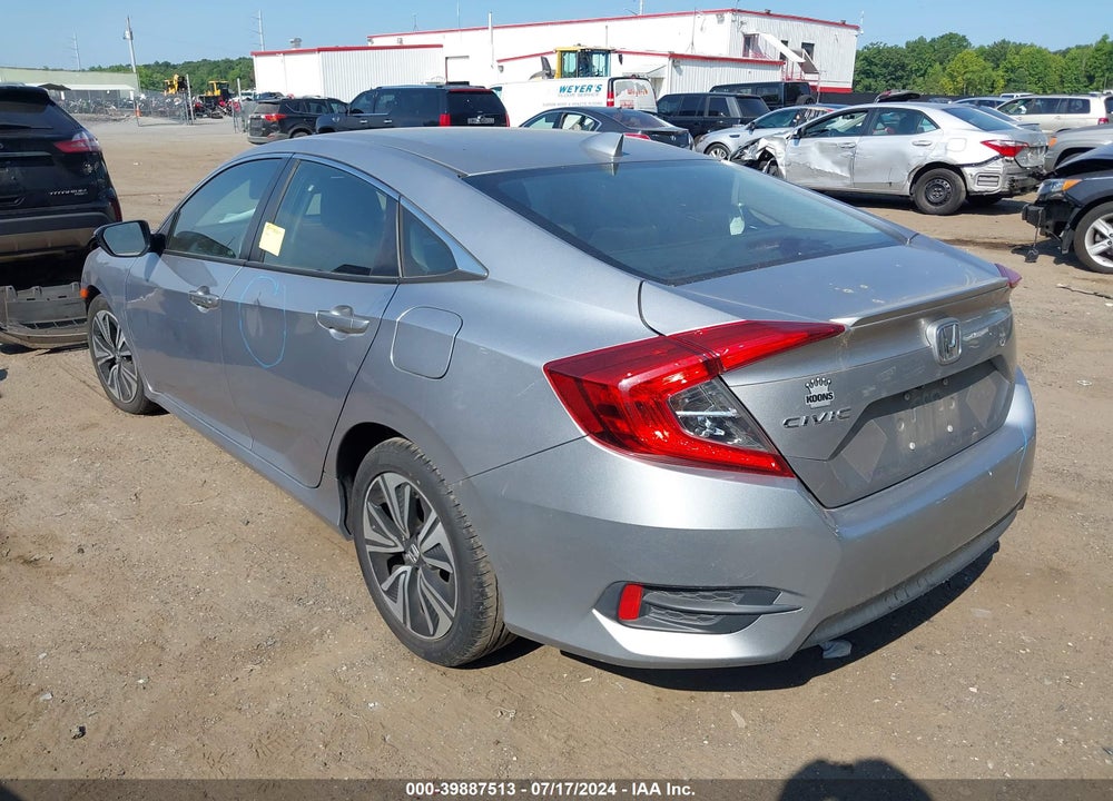 2016 HONDA CIVIC EX-T VIN: 19XFC1F34GE022769