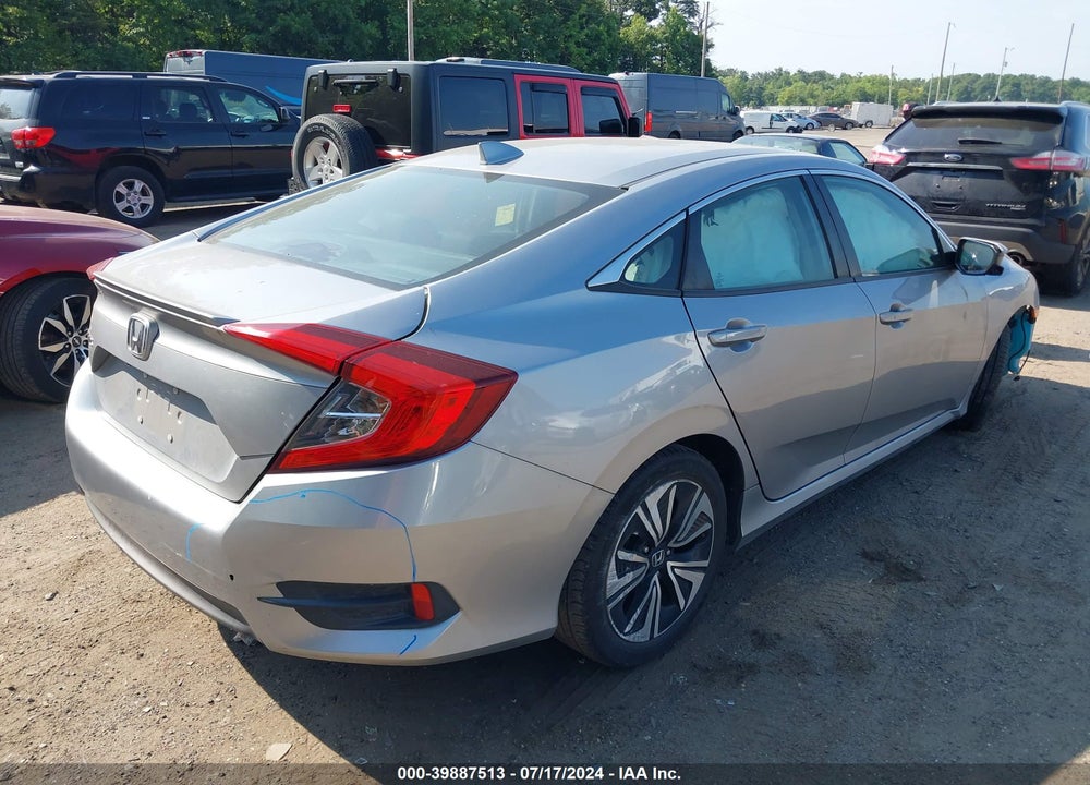 2016 HONDA CIVIC EX-T VIN: 19XFC1F34GE022769