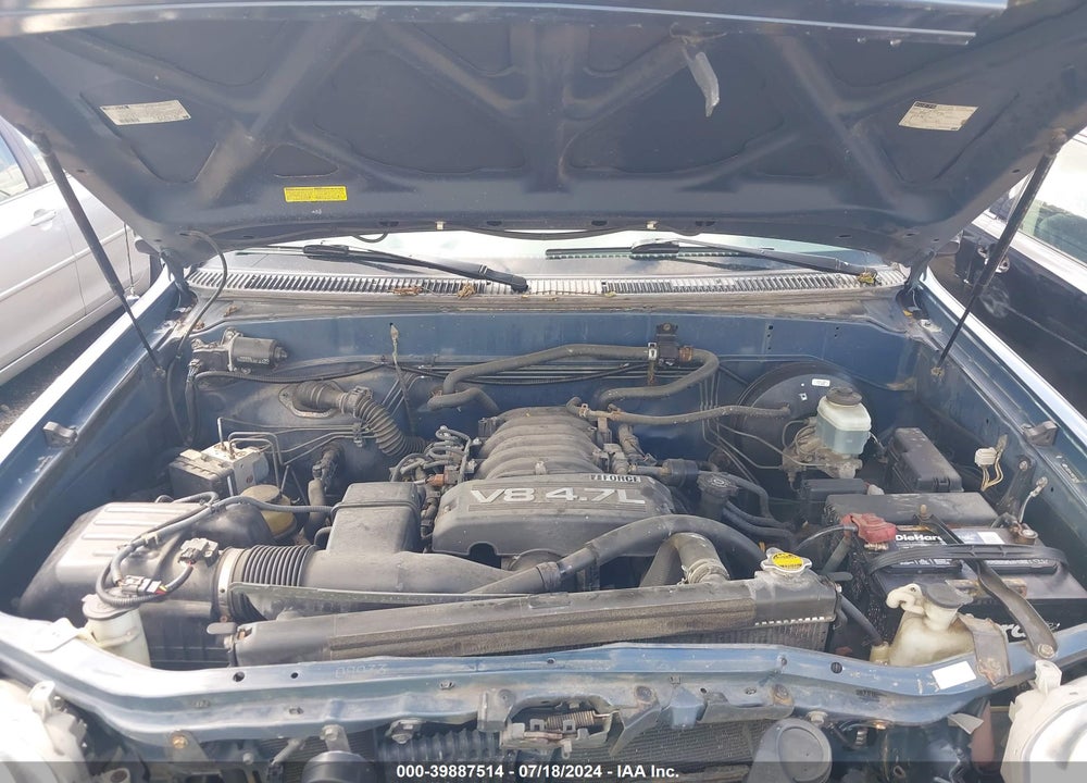 2006 TOYOTA TUNDRA SR5 V8 VIN: 5TBDT44196S514785