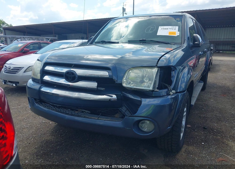 2006 TOYOTA TUNDRA SR5 V8 VIN: 5TBDT44196S514785