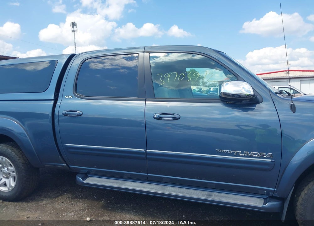 2006 TOYOTA TUNDRA SR5 V8 VIN: 5TBDT44196S514785