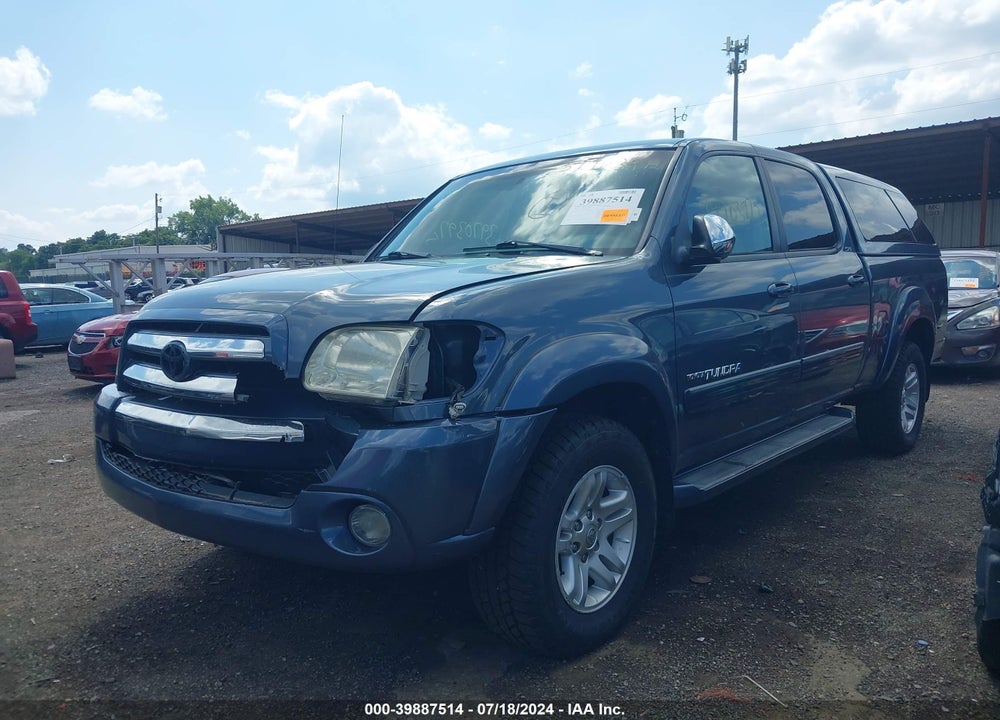 2006 TOYOTA TUNDRA SR5 V8 VIN: 5TBDT44196S514785