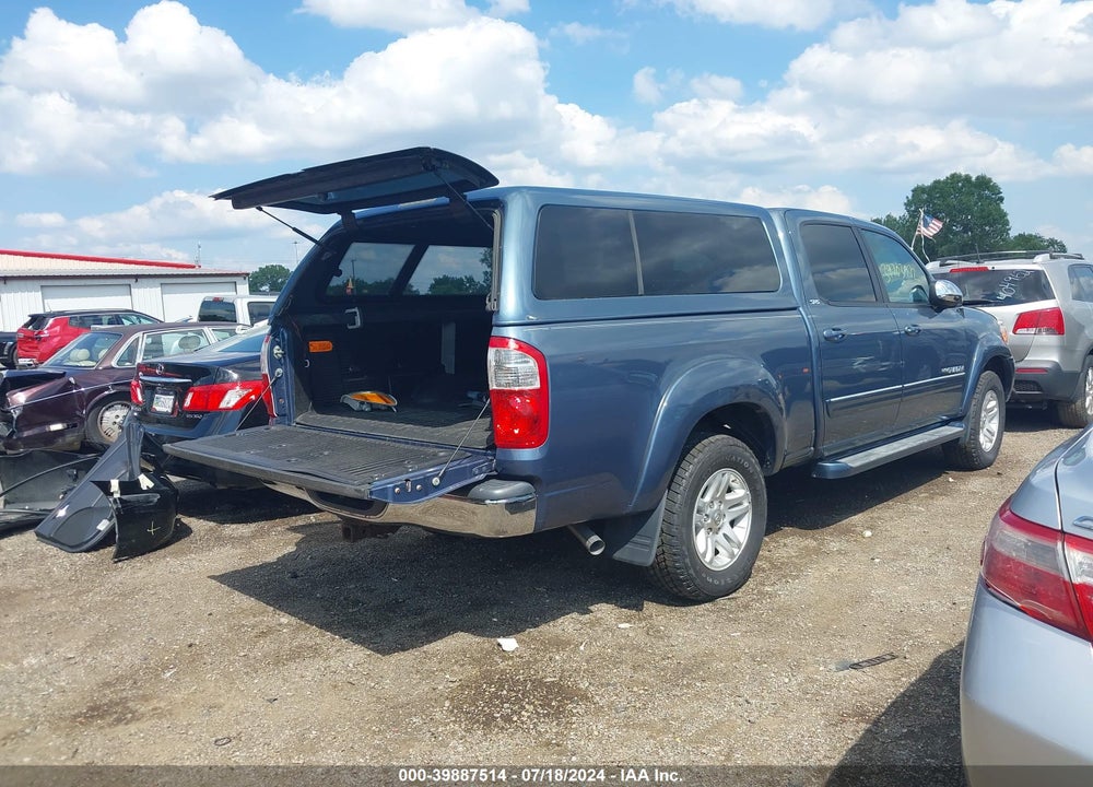 2006 TOYOTA TUNDRA SR5 V8 VIN: 5TBDT44196S514785