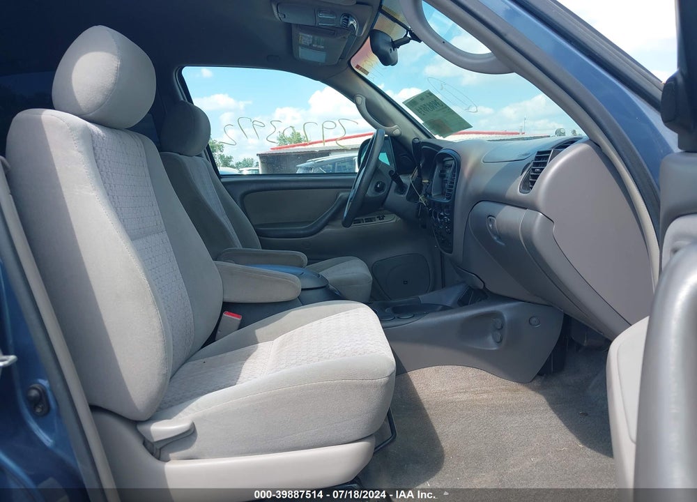2006 TOYOTA TUNDRA SR5 V8 VIN: 5TBDT44196S514785