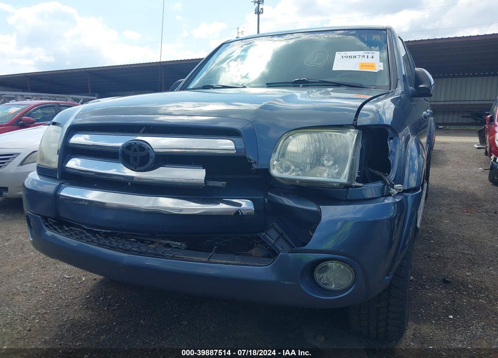 2006 TOYOTA TUNDRA SR5 V8 VIN: 5TBDT44196S514785