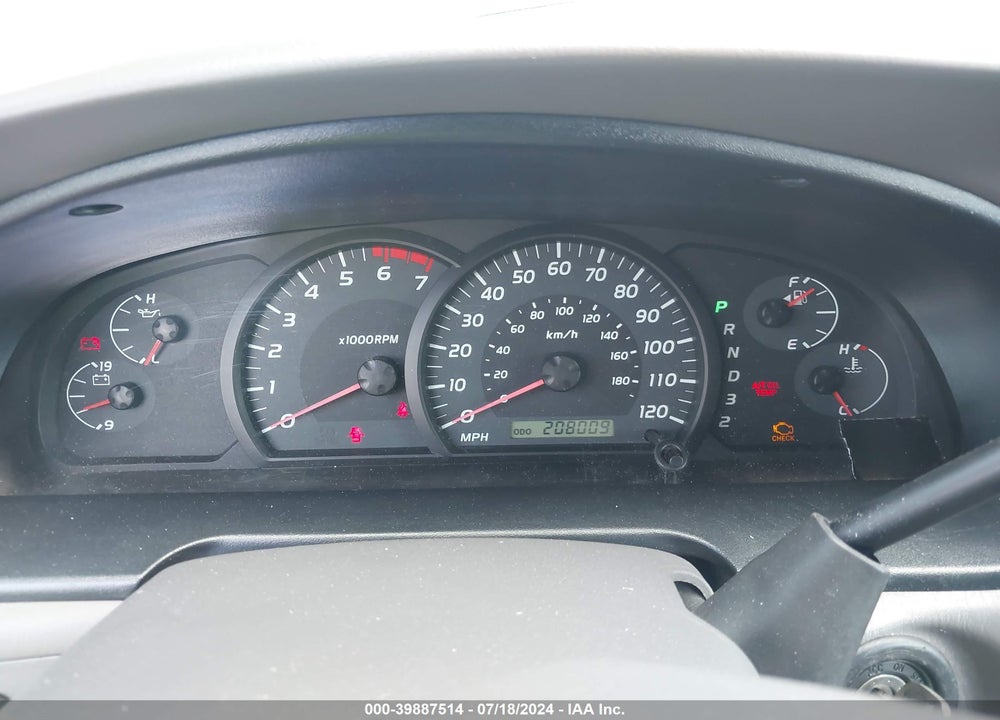 2006 TOYOTA TUNDRA SR5 V8 VIN: 5TBDT44196S514785