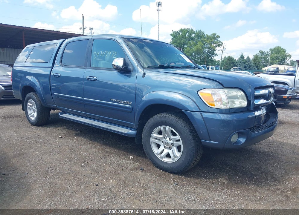 2006 TOYOTA TUNDRA SR5 V8 VIN: 5TBDT44196S514785