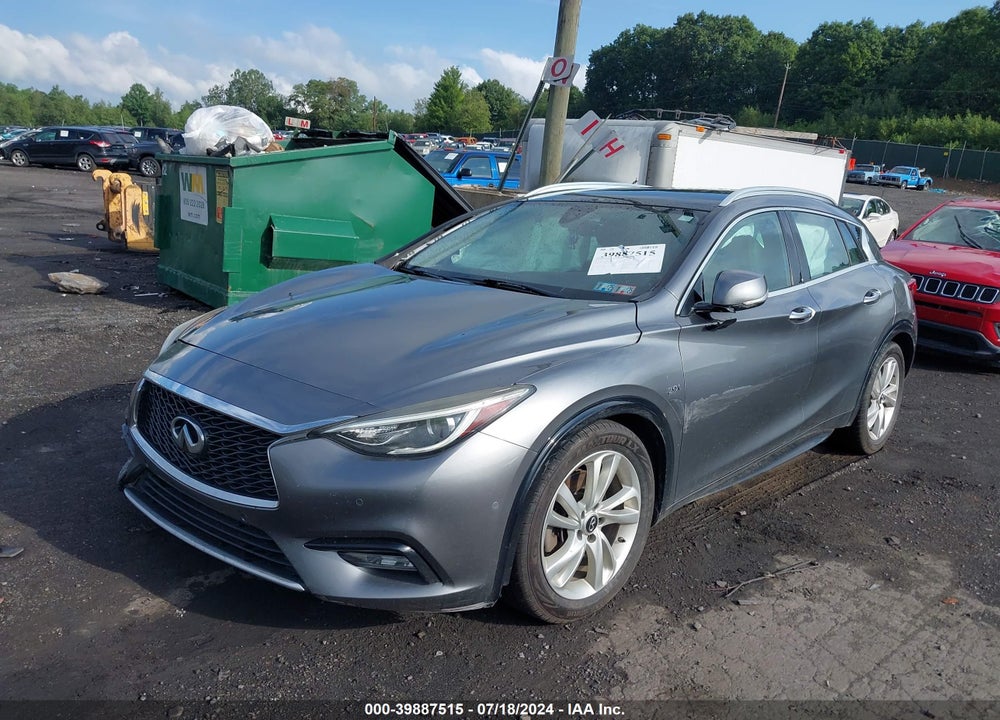2017 INFINITI QX30 PREMIUM VIN: SJKCH5CP1HA025472