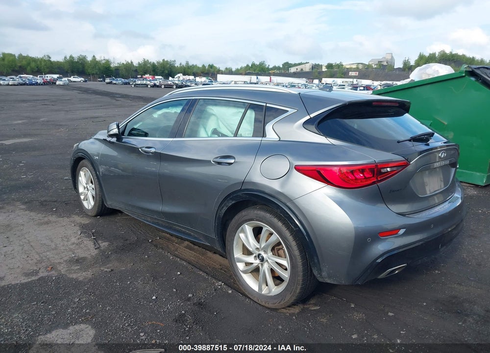 2017 INFINITI QX30 PREMIUM VIN: SJKCH5CP1HA025472