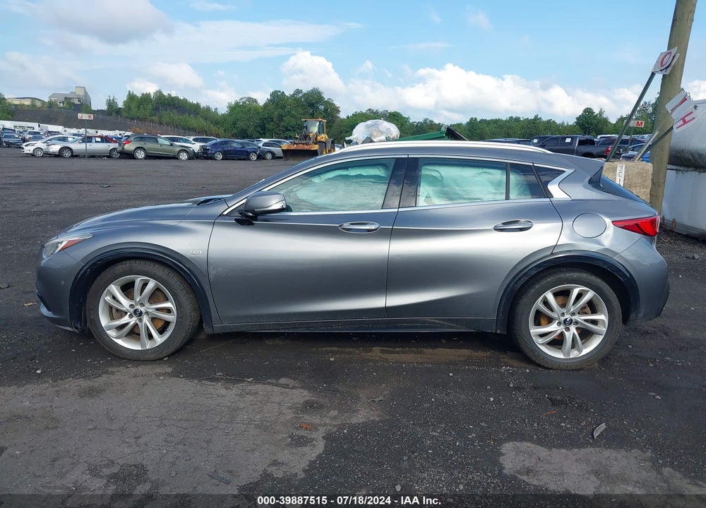 2017 INFINITI QX30 PREMIUM VIN: SJKCH5CP1HA025472