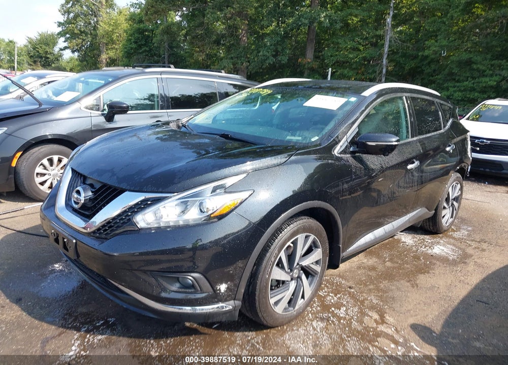 2015 NISSAN MURANO PLATINUM VIN: 5N1AZ2MH0FN246043