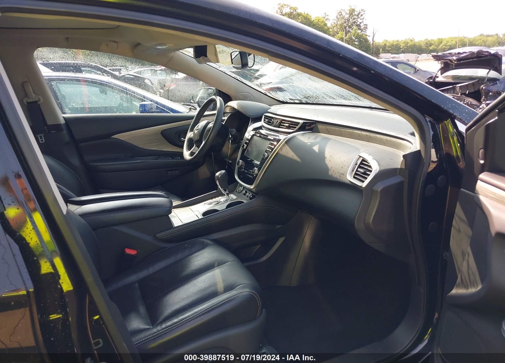 2015 NISSAN MURANO PLATINUM VIN: 5N1AZ2MH0FN246043