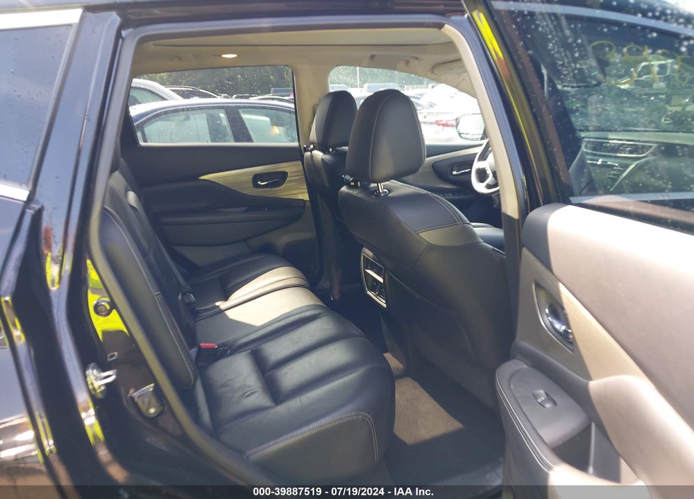 2015 NISSAN MURANO PLATINUM VIN: 5N1AZ2MH0FN246043