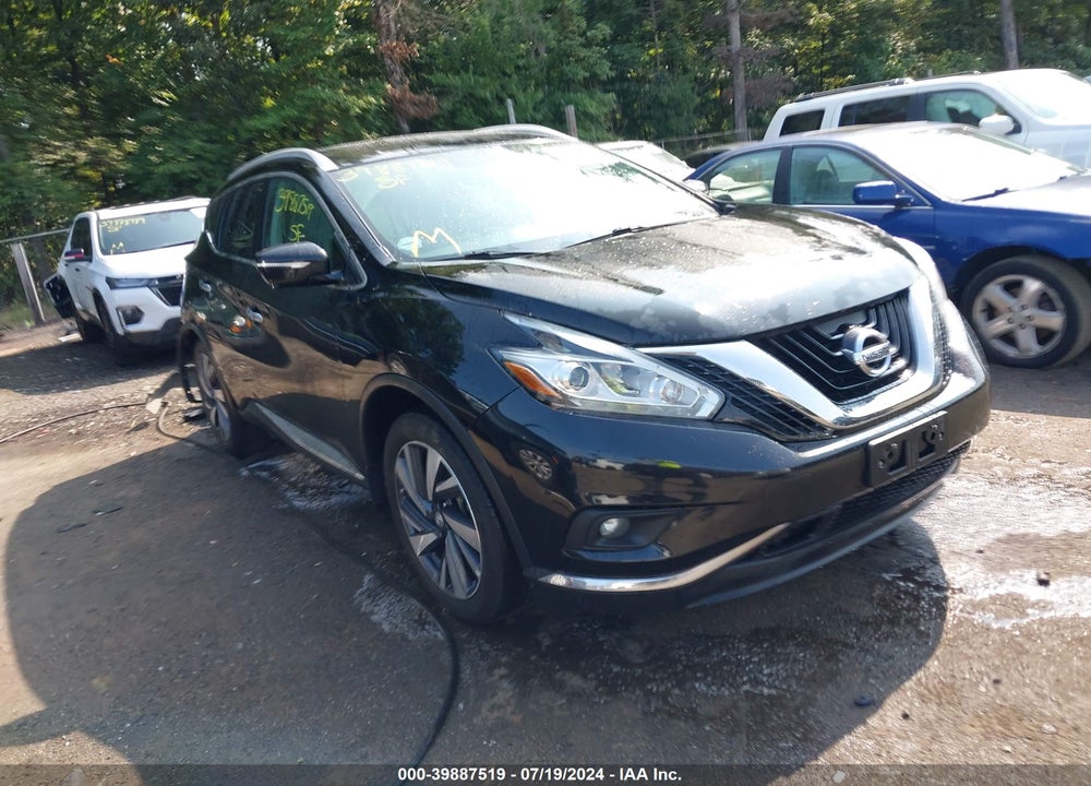 2015 NISSAN MURANO PLATINUM VIN: 5N1AZ2MH0FN246043