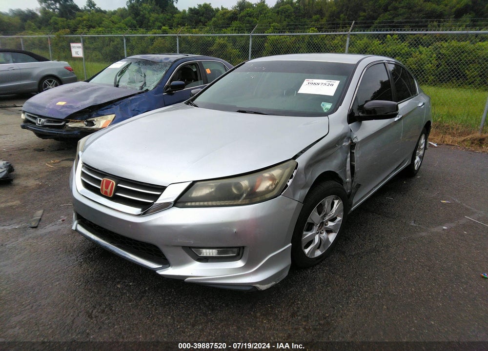 2015 HONDA ACCORD LX VIN: 1HGCR2F39FA176338