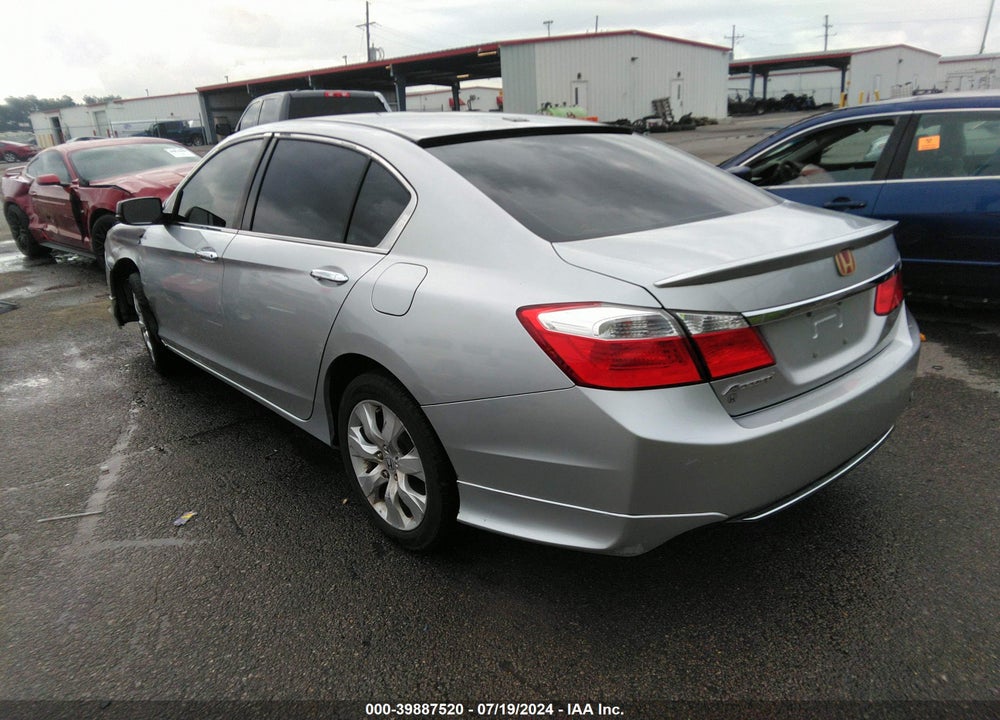 2015 HONDA ACCORD LX VIN: 1HGCR2F39FA176338