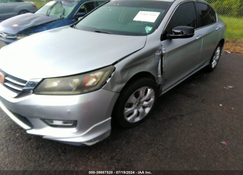 2015 HONDA ACCORD LX VIN: 1HGCR2F39FA176338