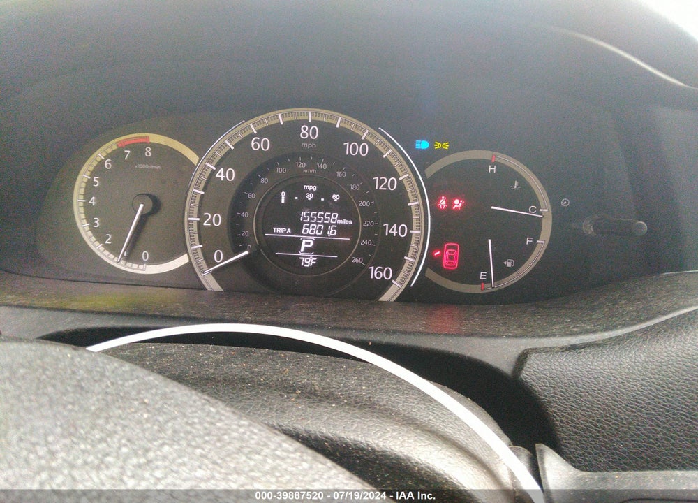 2015 HONDA ACCORD LX VIN: 1HGCR2F39FA176338