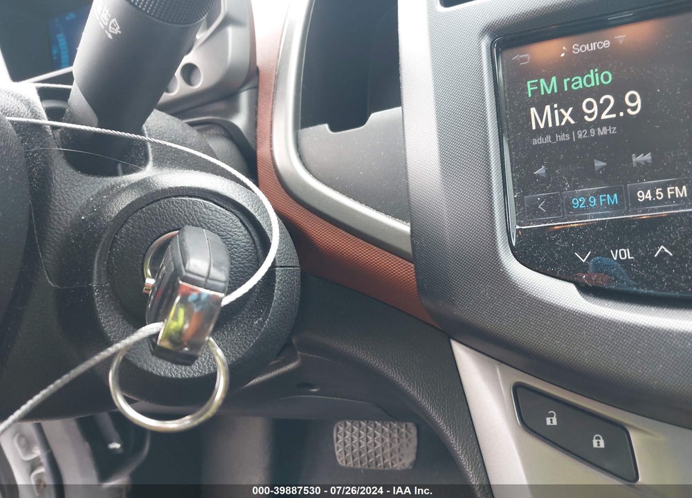 2013 CHEVROLET SONIC LT AUTO VIN: 1G1JC5SH3D4165477