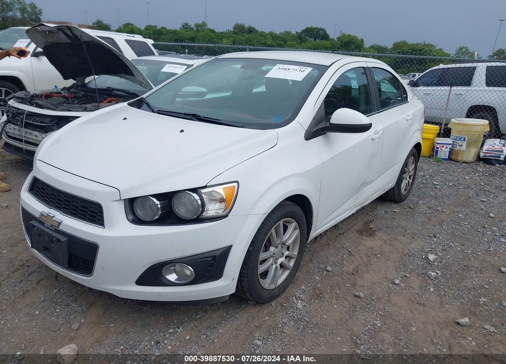 2013 CHEVROLET SONIC LT AUTO VIN: 1G1JC5SH3D4165477