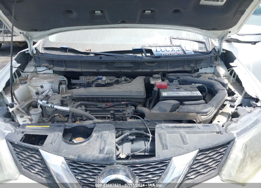 2016 NISSAN ROGUE SV VIN: 5N1AT2MT9GC868210