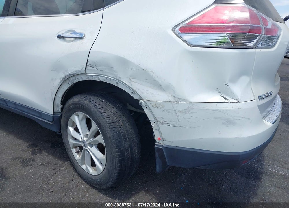 2016 NISSAN ROGUE SV VIN: 5N1AT2MT9GC868210