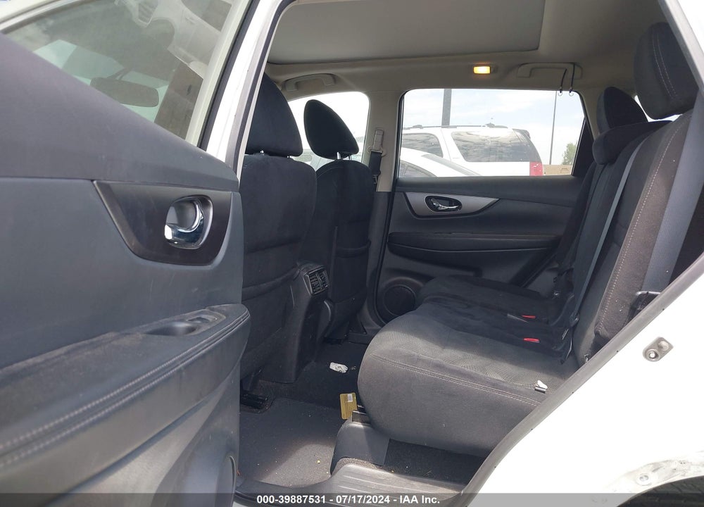 2016 NISSAN ROGUE SV VIN: 5N1AT2MT9GC868210
