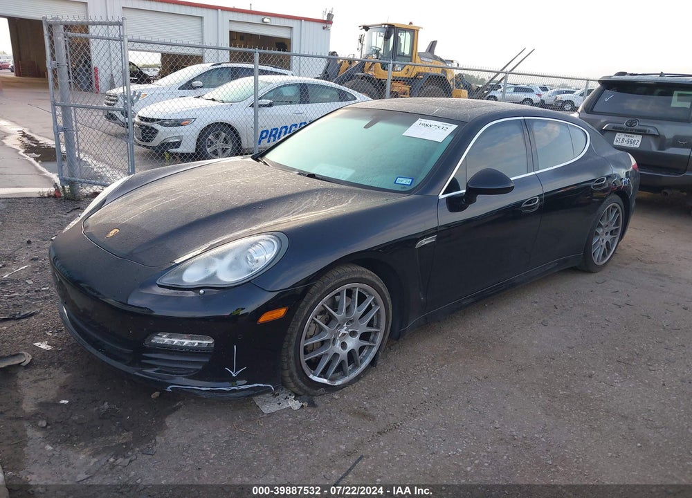 2011 PORSCHE PANAMERA 4S/S VIN: WP0AB2A70BL060450