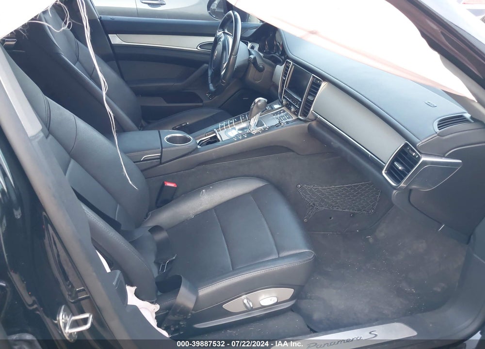 2011 PORSCHE PANAMERA 4S/S VIN: WP0AB2A70BL060450