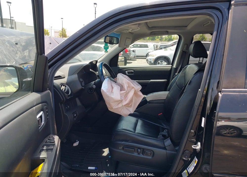 2012 HONDA PILOT TOURING VIN: 5FNYF3H96CB007580