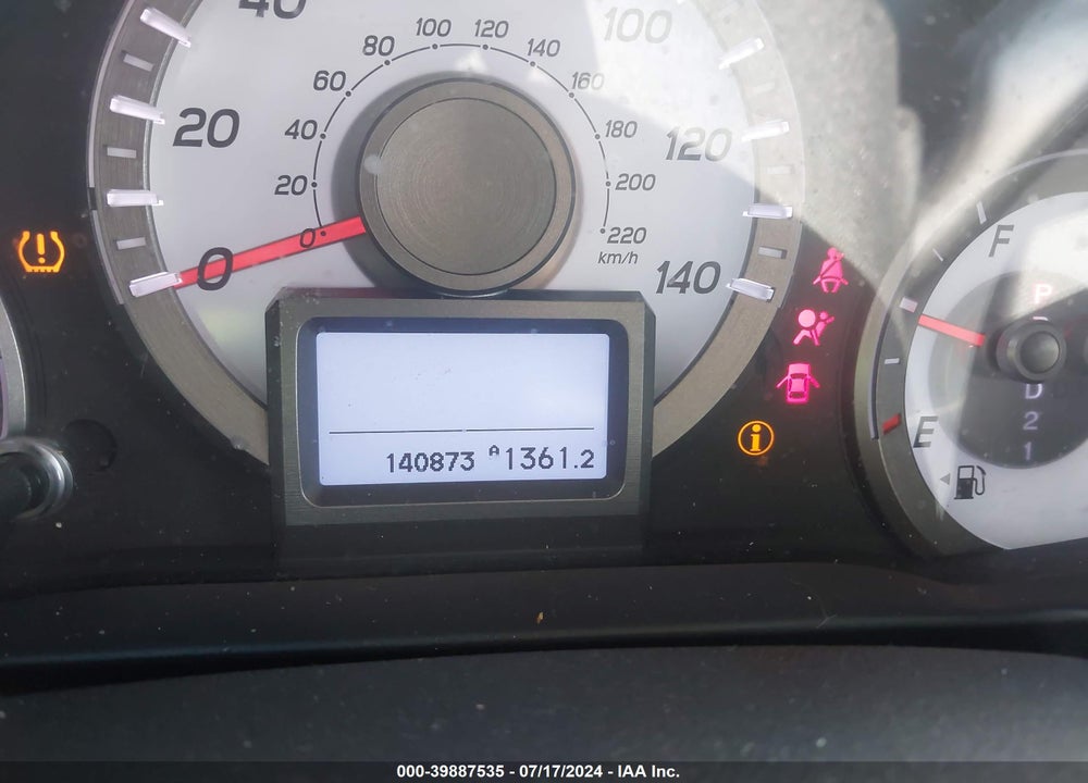 2012 HONDA PILOT TOURING VIN: 5FNYF3H96CB007580