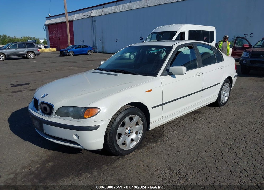 2002 BMW 325I VIN: WBAET37442NG70180