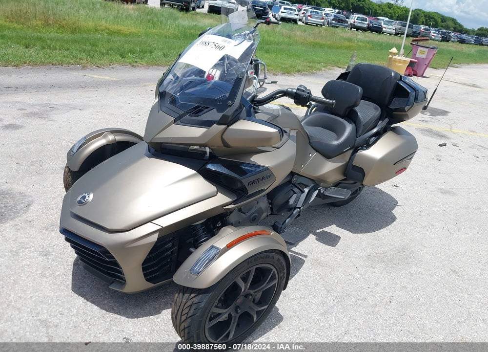 2020 CAN-AM SPYDER ROADSTER F3-T/F3 LIMITED VIN: 2BXREDD29LV000866