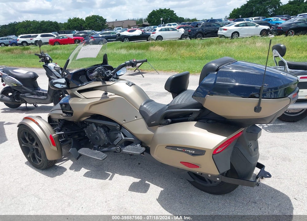 2020 CAN-AM SPYDER ROADSTER F3-T/F3 LIMITED VIN: 2BXREDD29LV000866