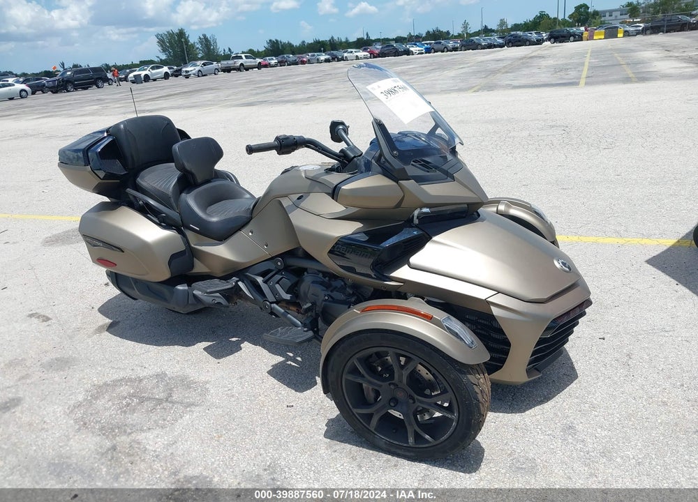 2020 CAN-AM SPYDER ROADSTER F3-T/F3 LIMITED VIN: 2BXREDD29LV000866