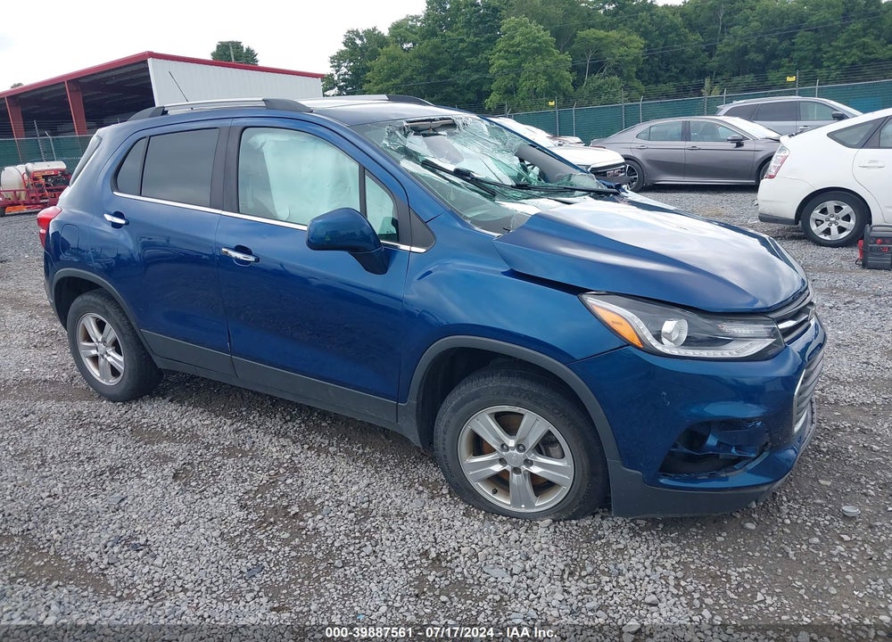 2019 CHEVROLET TRAX VIN: 3GNCJPSB4KL326169