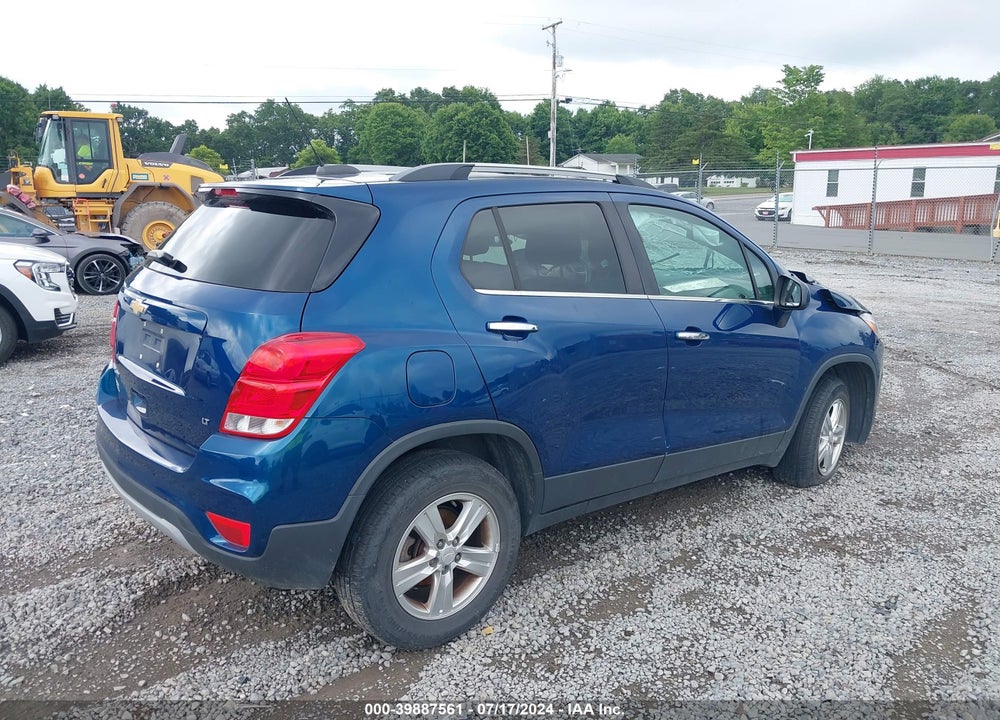 2019 CHEVROLET TRAX VIN: 3GNCJPSB4KL326169