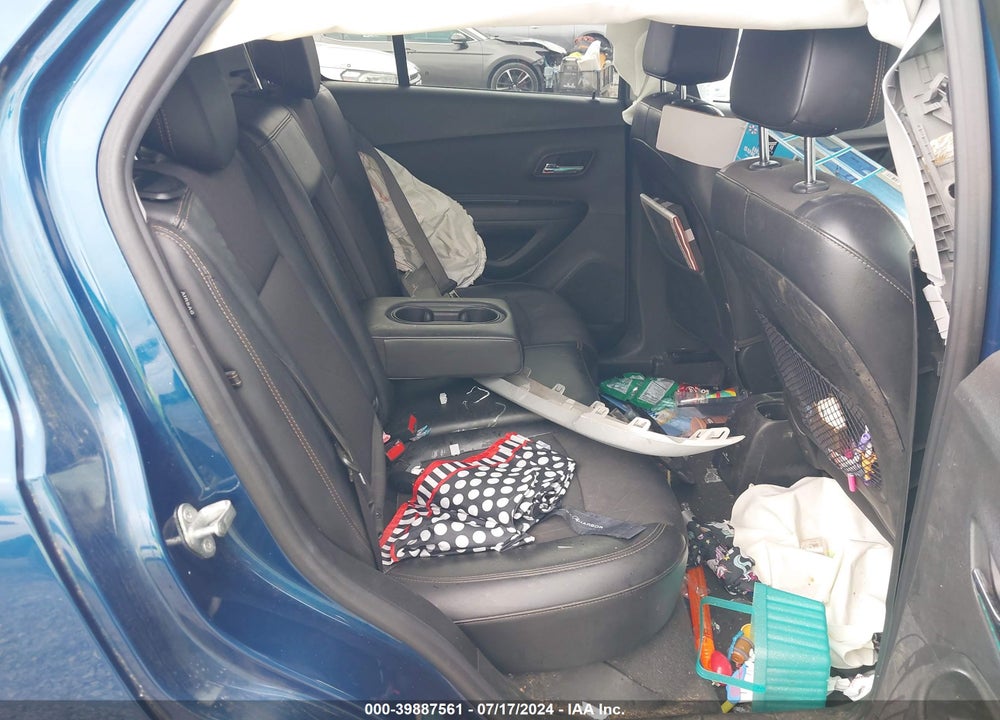 2019 CHEVROLET TRAX VIN: 3GNCJPSB4KL326169