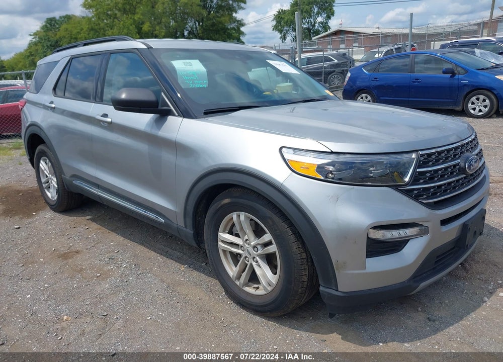 2023 FORD EXPLORER XLT VIN: 1FMSK7DH4PGC22646