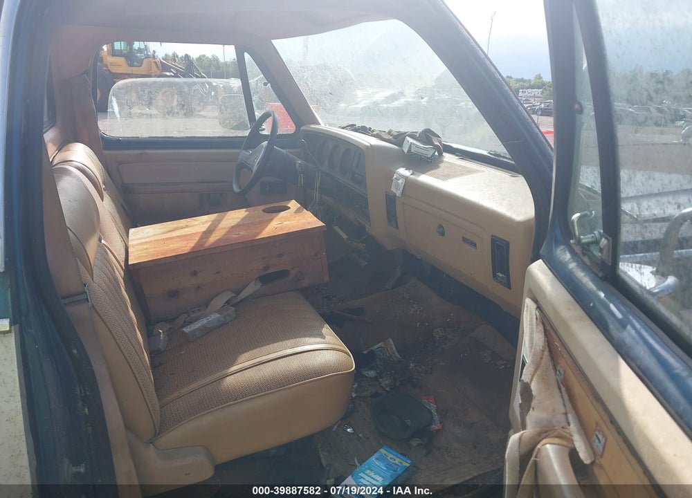 1989 DODGE D-SERIES D150 VIN: 1B7FE16Y6KS009484