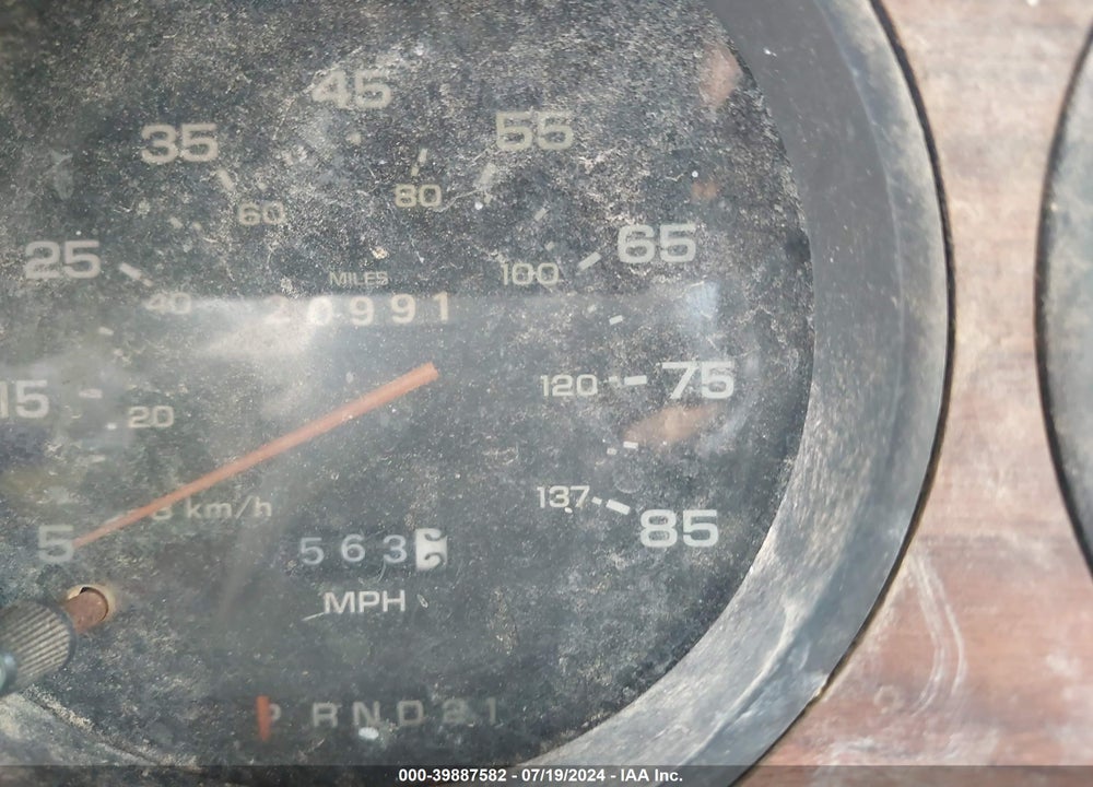 1989 DODGE D-SERIES D150 VIN: 1B7FE16Y6KS009484