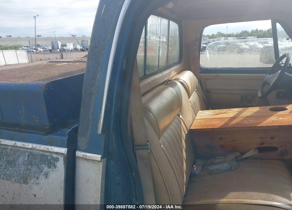 1989 DODGE D-SERIES D150 VIN: 1B7FE16Y6KS009484