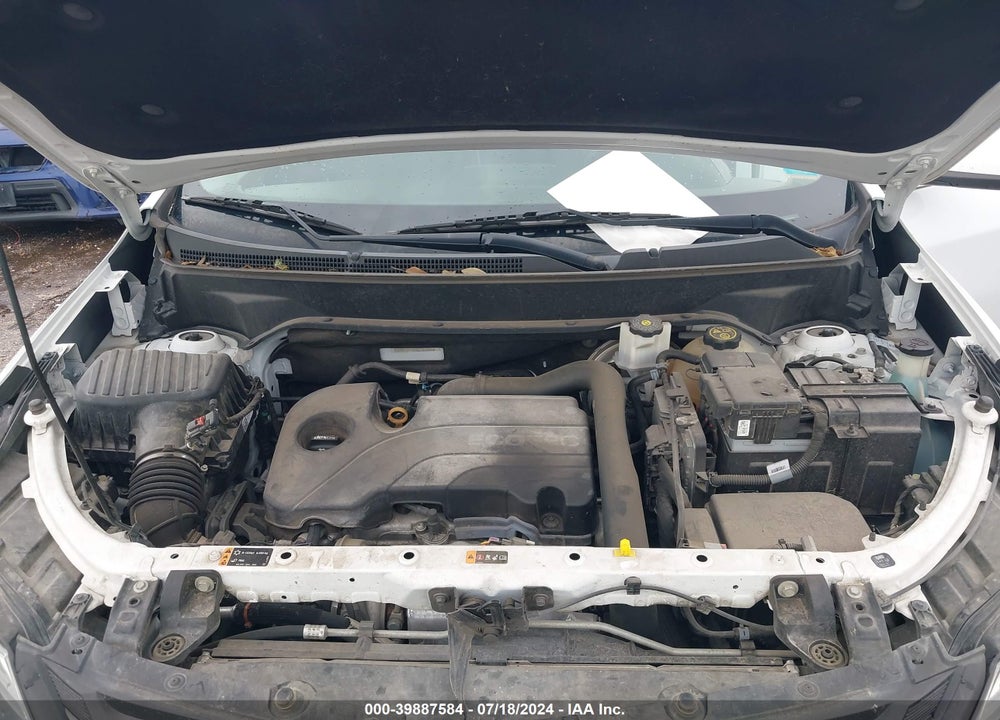 2018 CHEVROLET EQUINOX LT VIN: 2GNAXJEV2J6187655