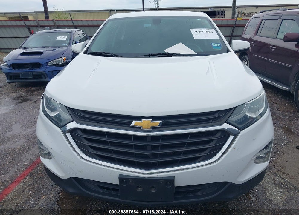 2018 CHEVROLET EQUINOX LT VIN: 2GNAXJEV2J6187655