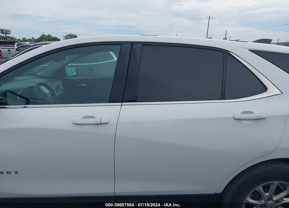 2018 CHEVROLET EQUINOX LT VIN: 2GNAXJEV2J6187655