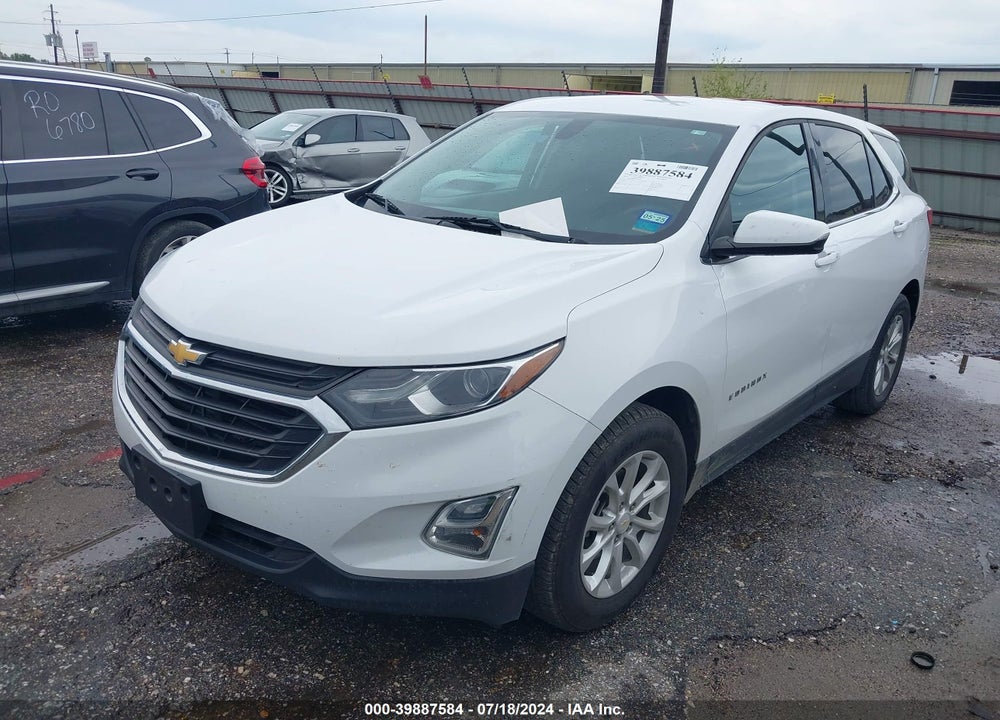 2018 CHEVROLET EQUINOX LT VIN: 2GNAXJEV2J6187655