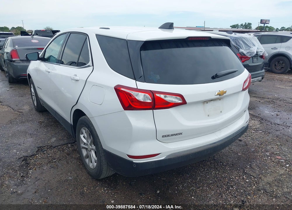 2018 CHEVROLET EQUINOX LT VIN: 2GNAXJEV2J6187655