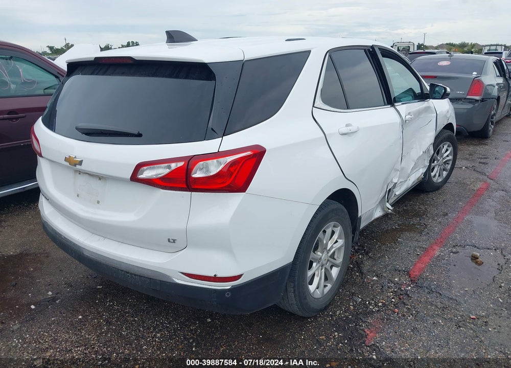 2018 CHEVROLET EQUINOX LT VIN: 2GNAXJEV2J6187655