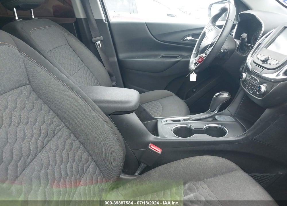 2018 CHEVROLET EQUINOX LT VIN: 2GNAXJEV2J6187655