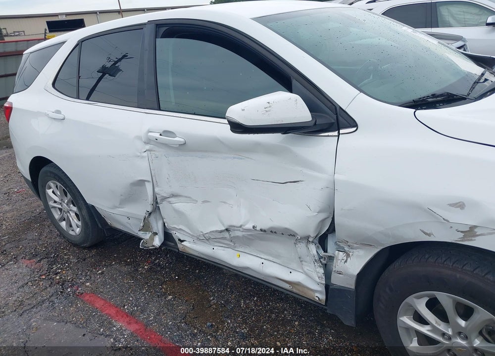 2018 CHEVROLET EQUINOX LT VIN: 2GNAXJEV2J6187655